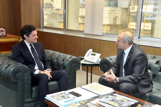 Al-Makari a rencontré le représentant de l’Organisation internationale de la francophonie et a mis l’accent sur la coopération conjointe – l’ambassadeur du Nord